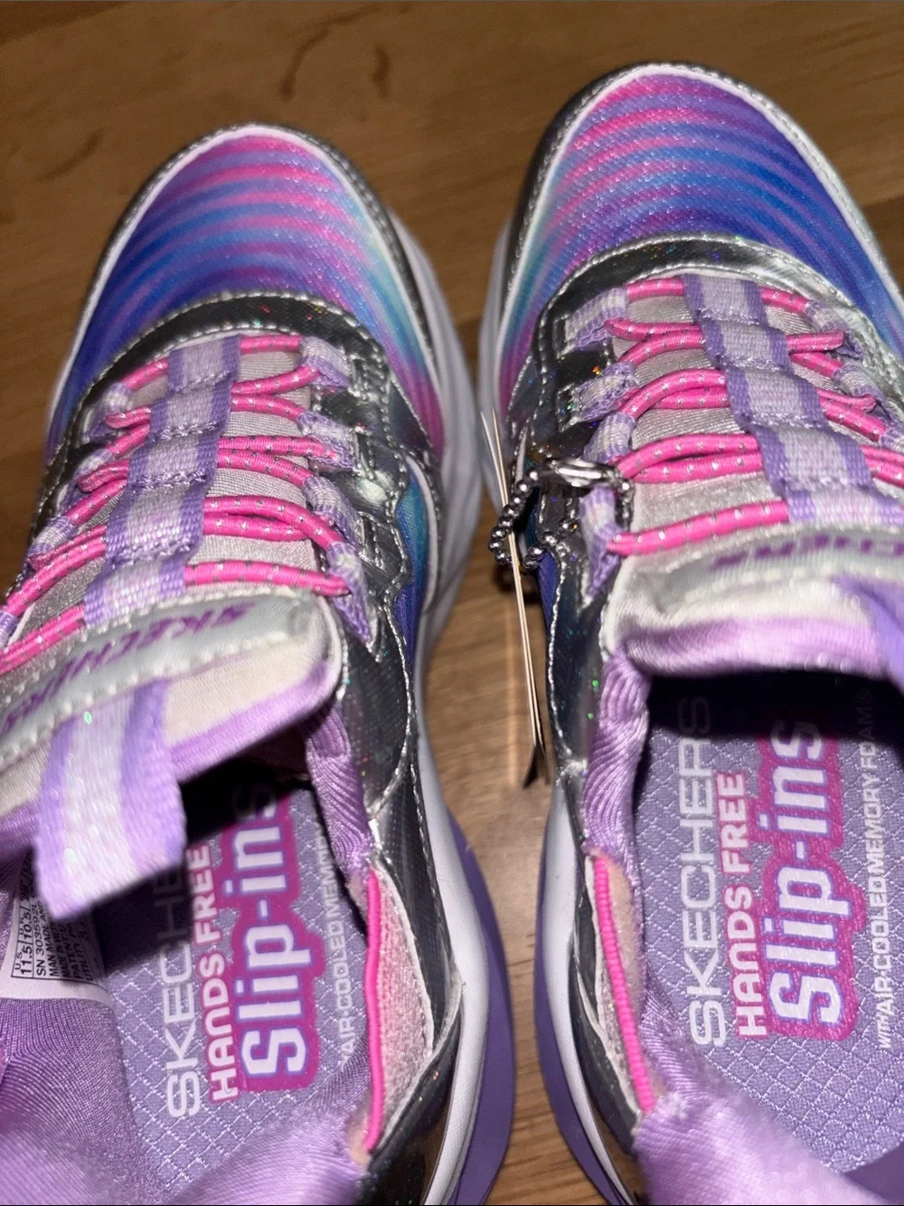 Skechers Girls' Coastline NWT & BOX SIZE 11.5
